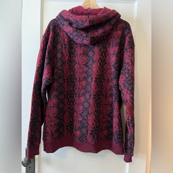 Sale pending - Adidas x Ivy Park • Valentines Day Snake Print Hoodie M - Picture 12 of 12